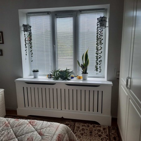 Ecran decorativ pentru calorifere 